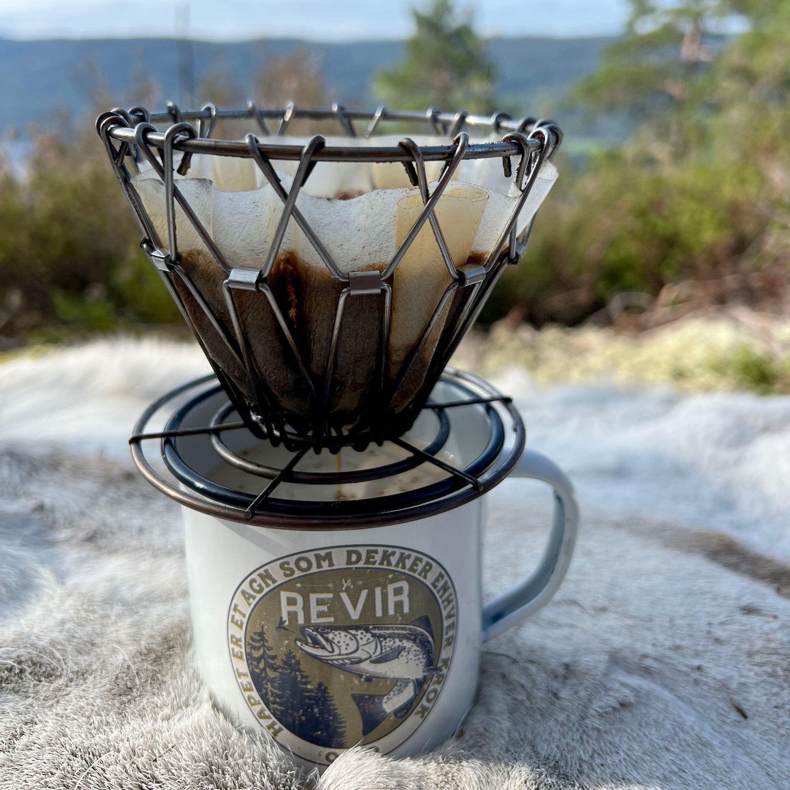 Emaljekopp (3dl) – Håpet