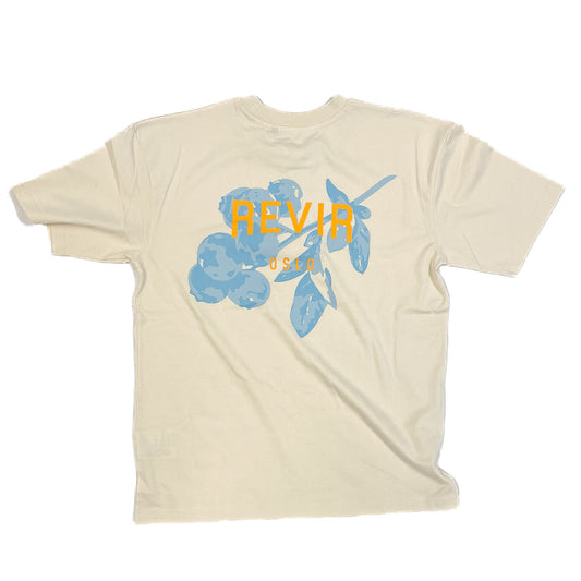 Blåbær – Cream white