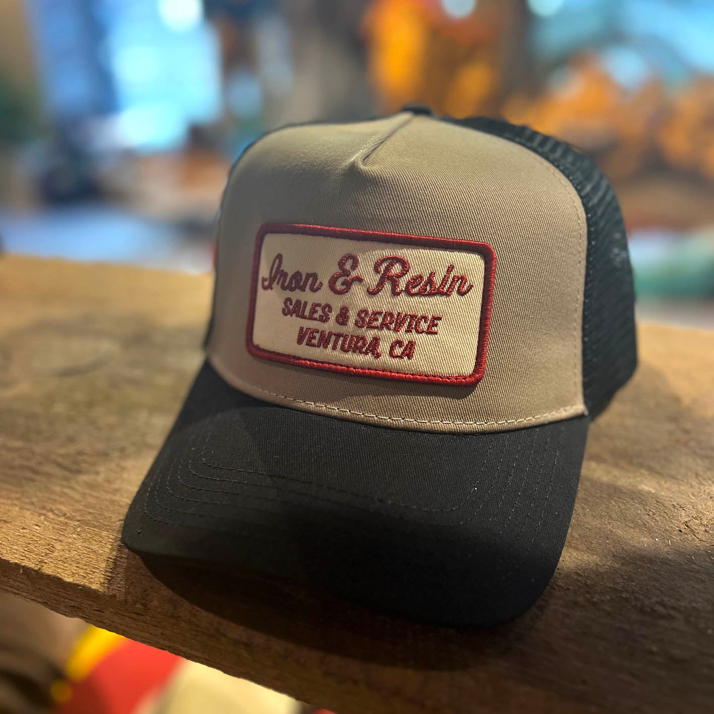 IRON & RESIN – SALES & SERVICE – CAPS