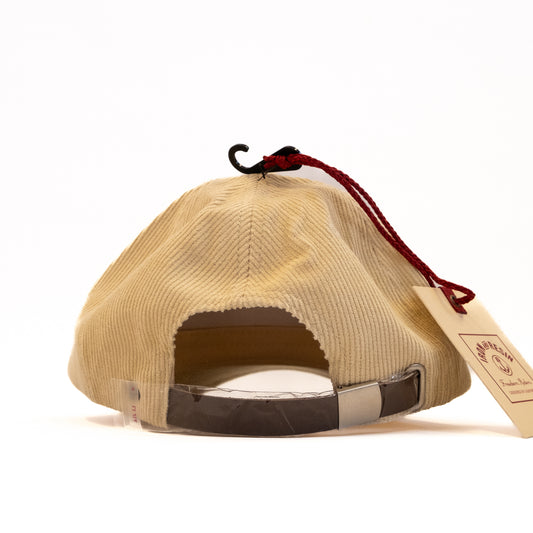 Iron and Resin – Fisher Hat - Cotton-Twill (Natural)