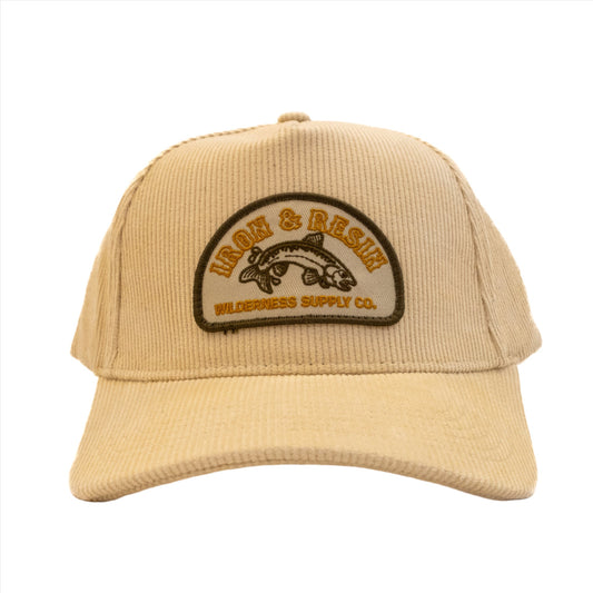Iron and Resin – Fisher Hat - Cotton-Twill (Natural)