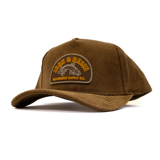 Iron and Resin – Fisher Hat - Cotton-Twill (Olive)