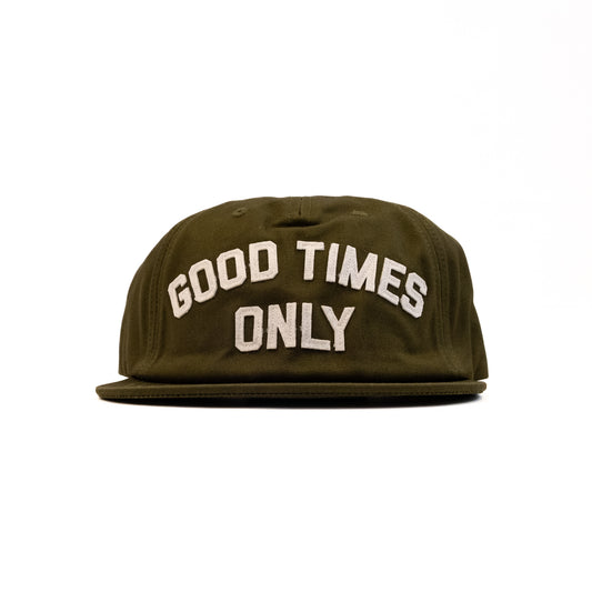 Iron and Resin – Good Times Only Hat (Tre farger)