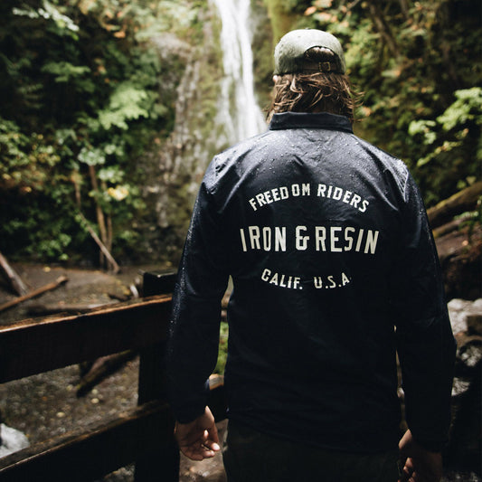 Iron and Resin – Crew Jacket