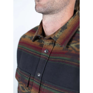 IRON AND RESIN – KLAMATH SHIRT – FLANELLSKJORTE