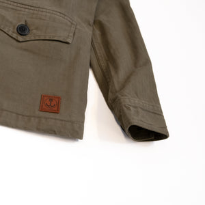 Iron and Resin – Military Herringbone Jacket