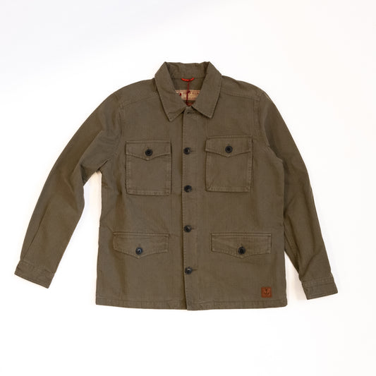 Iron and Resin – Military Herringbone Jacket