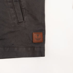 Iron and Resin – Lassen Bedford Cord Shirt (Charcoal)