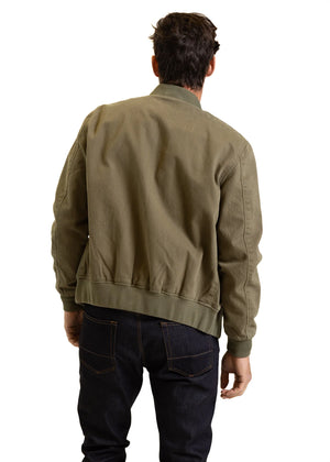 Iron and Resin – Line Up Jacket – Cotton - Bedford Cord (grønn)