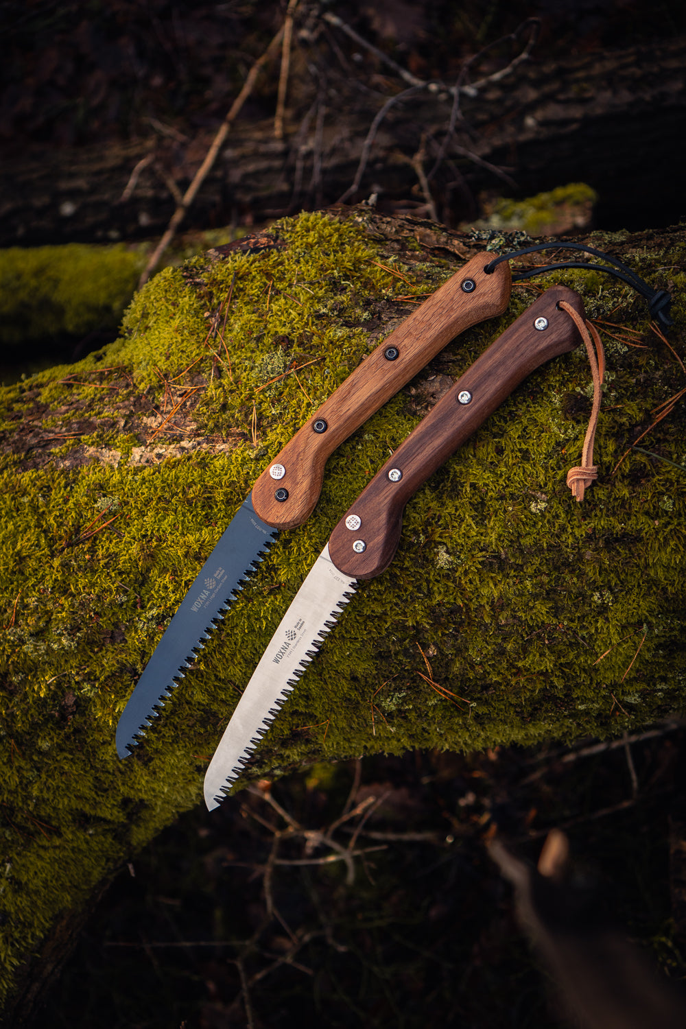 Woxna - Hälsing Foldable Saw 250 mm - Oak & High Carbon Steel