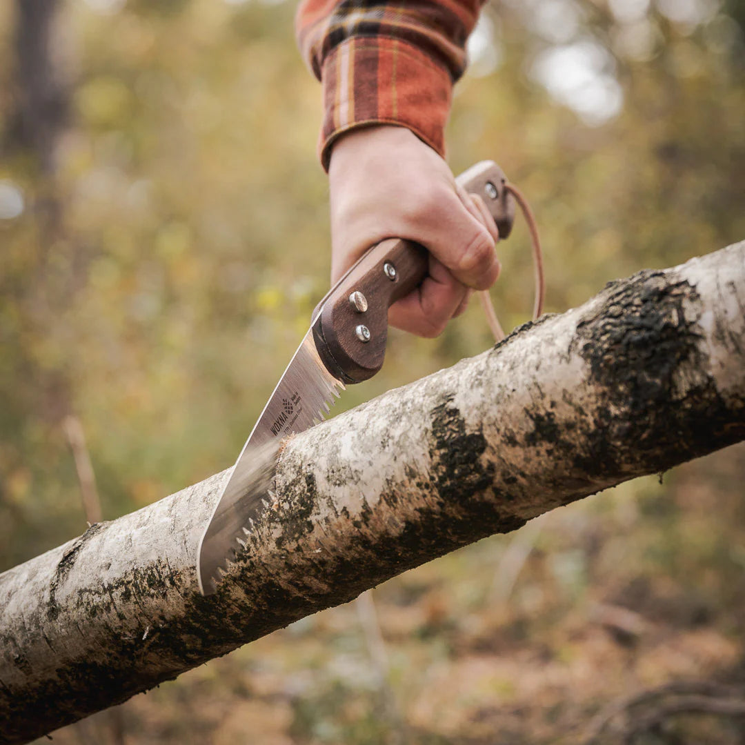 Woxna - Ljusnan Foldable Saw 250 mm - Walnut &amp; Stainless Steel