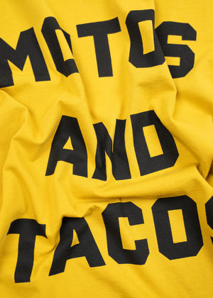 Iron and Resin – Motos And Tacos Tee