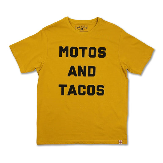 Iron and Resin – Motos And Tacos Tee