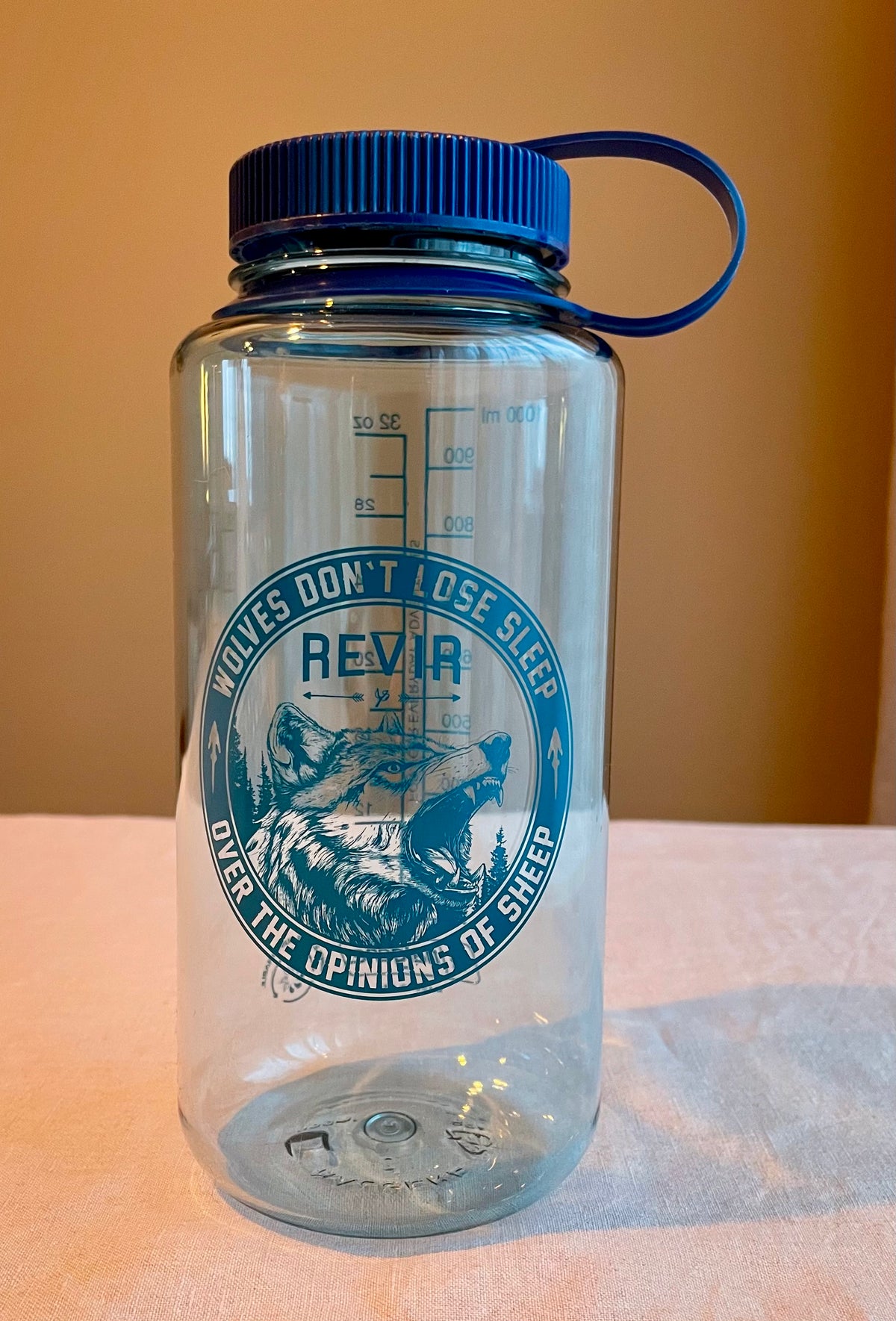 Nalgene 1L – Indigo – Wolves