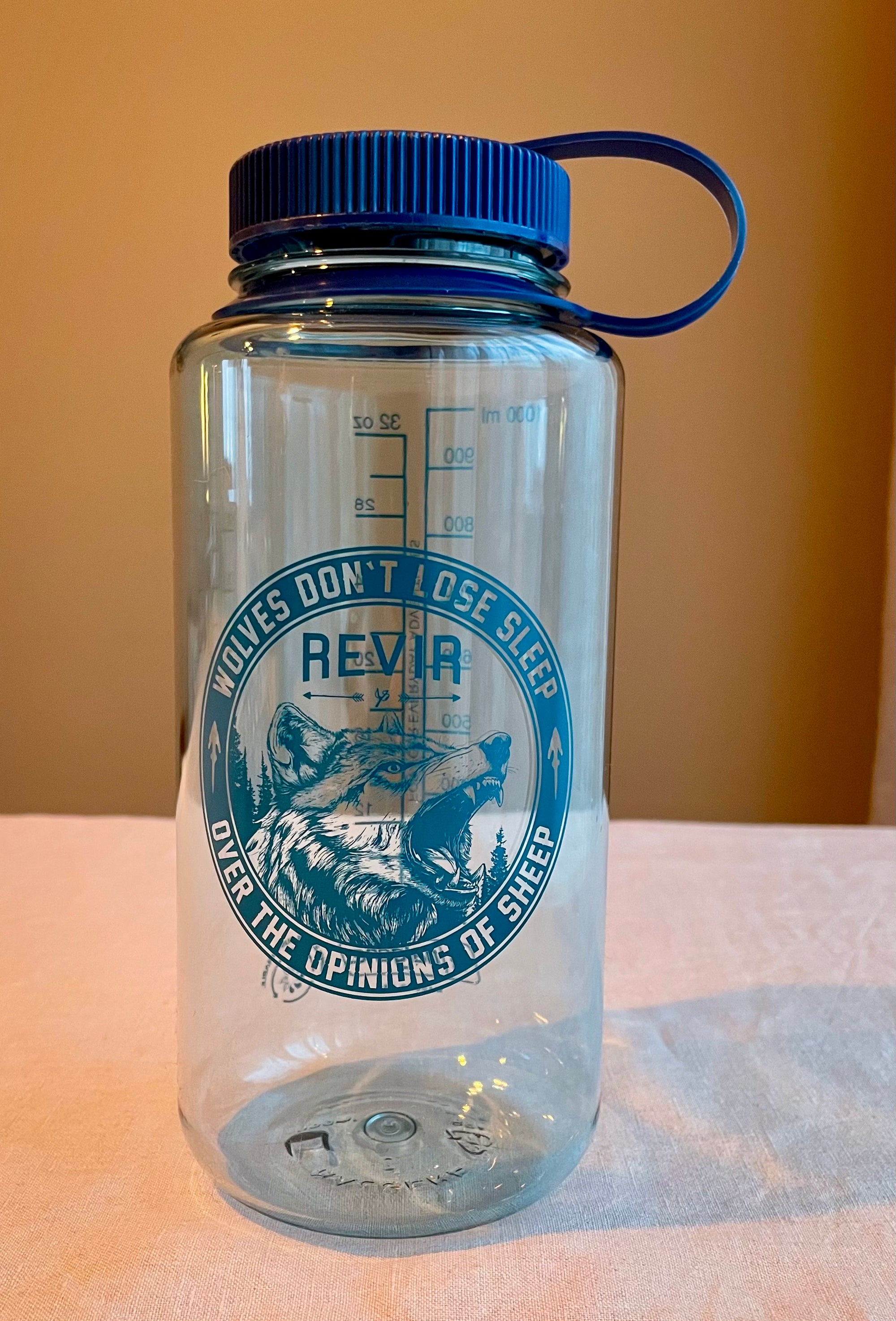 Nalgene 1L – Indigo – Wolves