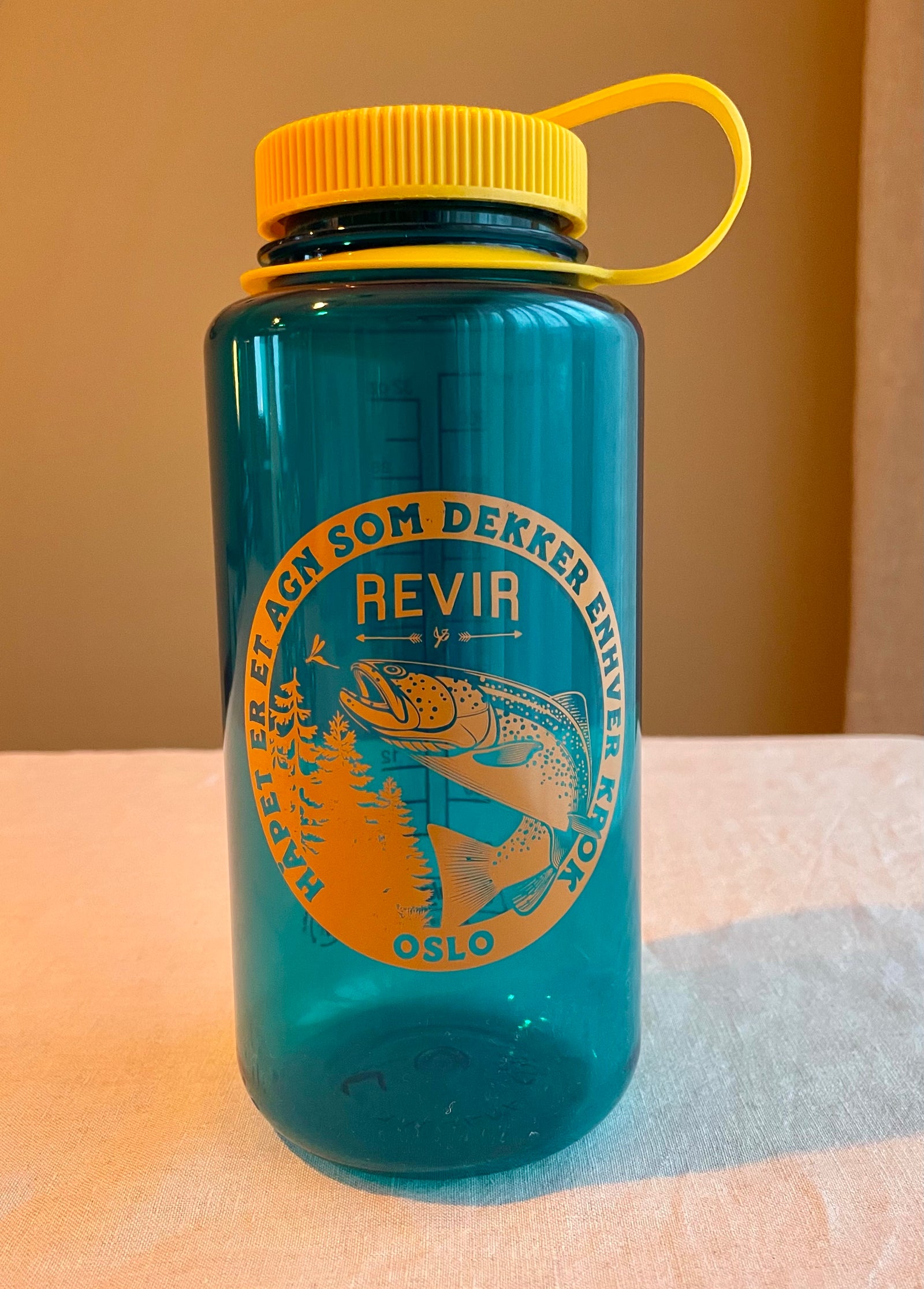 Nalgene 1L – Gold – Agnet