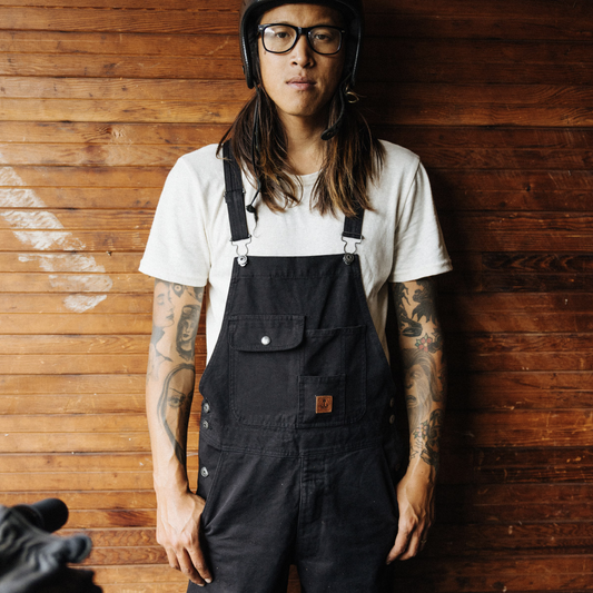 Iron and Resin – Tatham Canvas Overalls – snekkerbukse