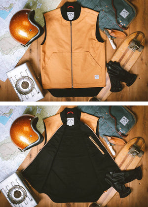Iron and Resin – Highway Vest - Union Brown