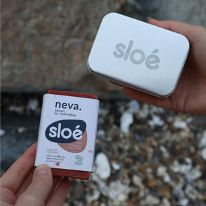 Sloé – Neva – Såpe for tørr hud (100g)