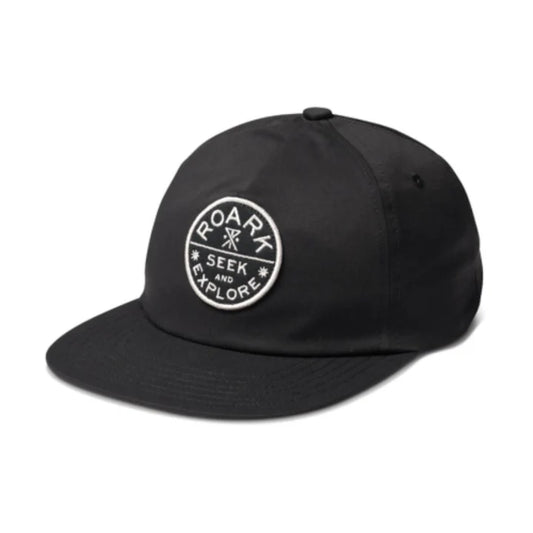 Roark – Layover Hat Black