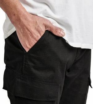 Roark – Campover Cargo bukse (Black)