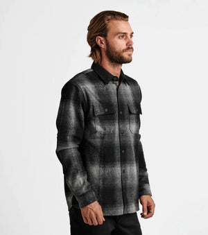 Roark – Nordsman Flannelskjorte i ullmix, flere farger