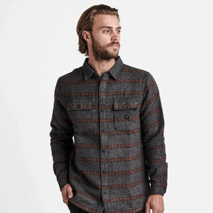 Roark – Nordsman Flannelskjorte i ullmix, flere farger