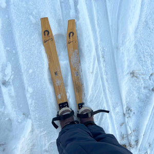 Rønning Ski – First barneski m/skobinding – 100 cm