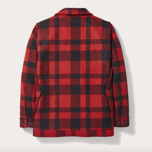 Filson – Mackinaw Cruiser ulljakke – rød