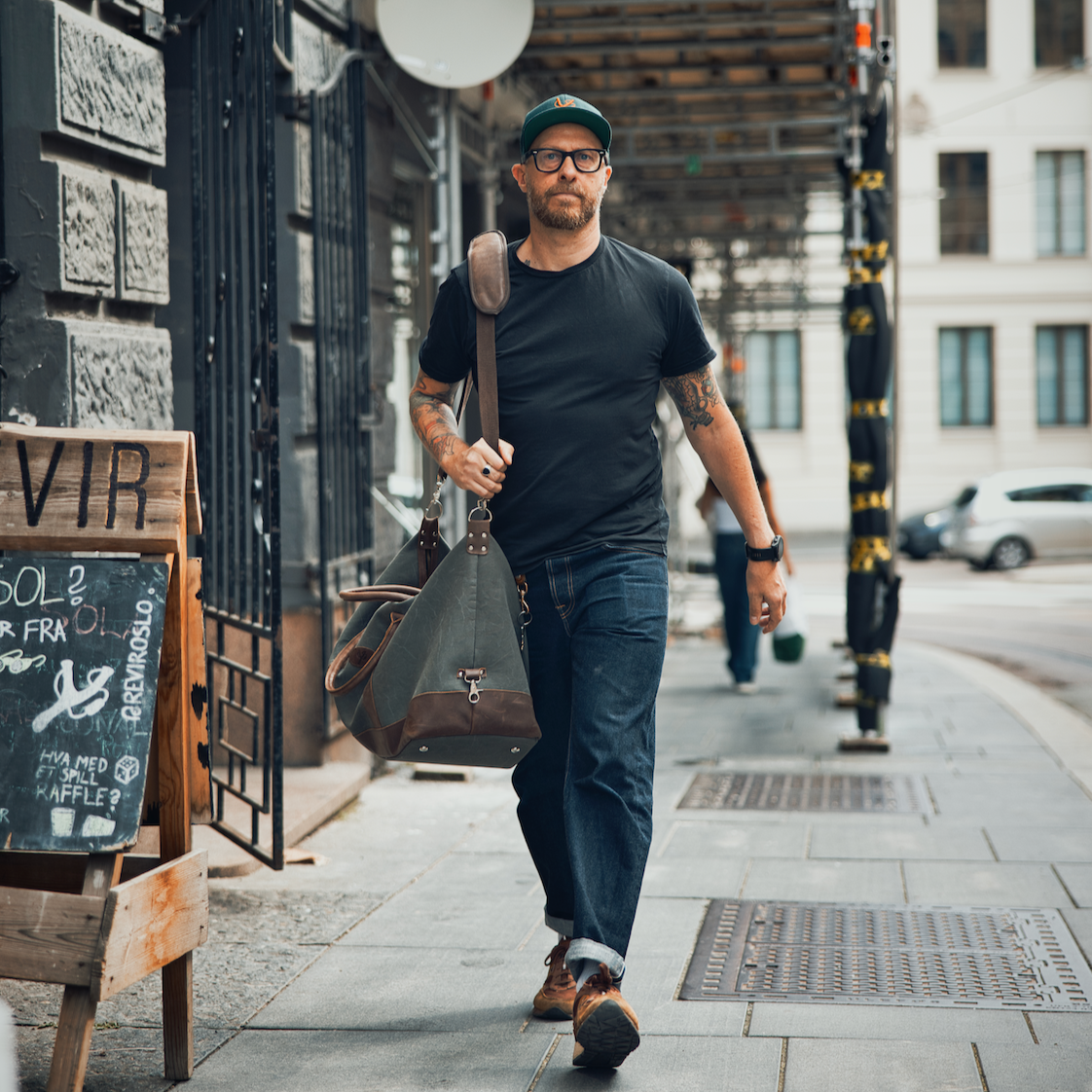 Fara - Duffle Bag på 50L