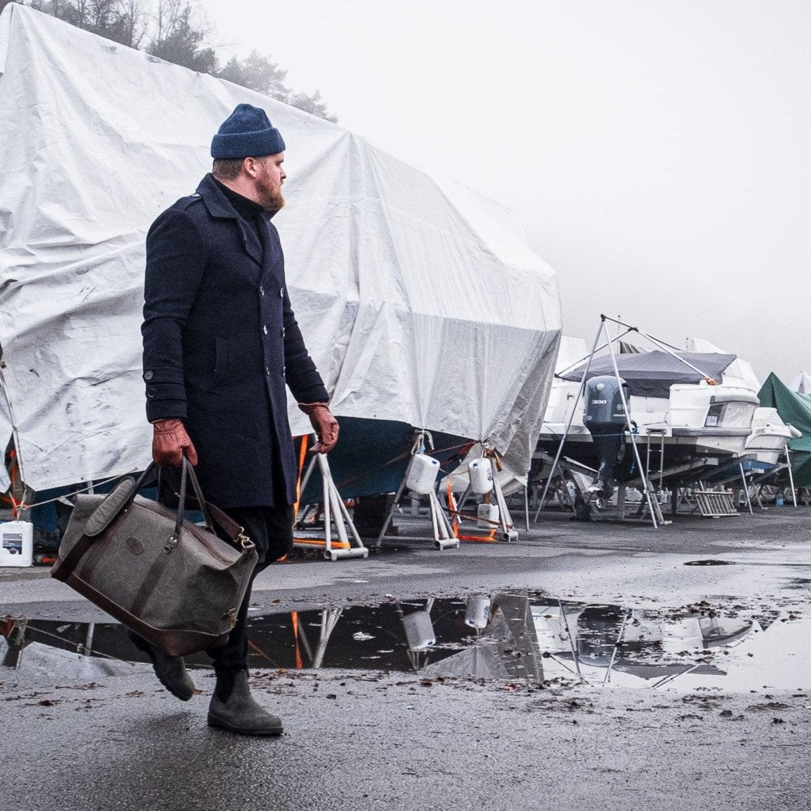 Fara - Duffle Bag på 50L