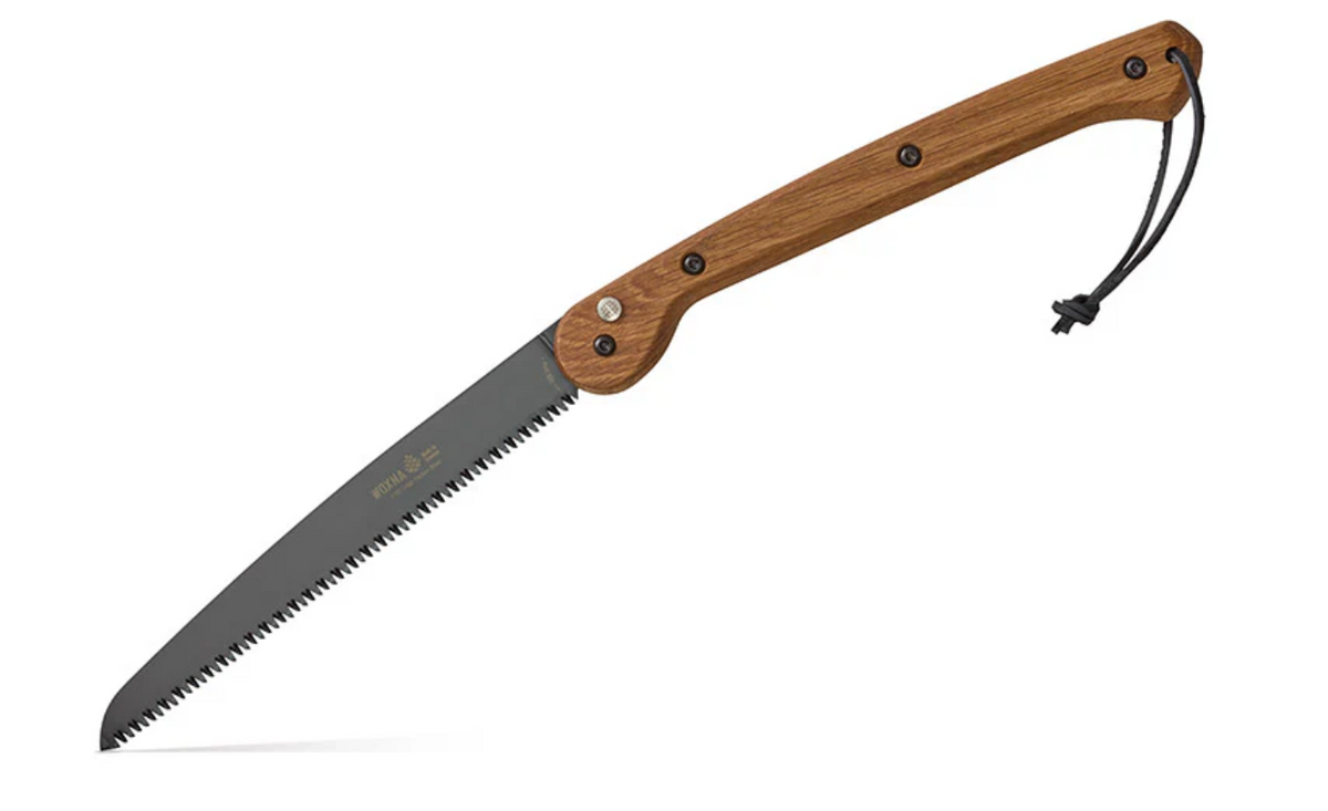 Woxna - Hälsing Foldable Saw 250 mm - Oak & High Carbon Steel