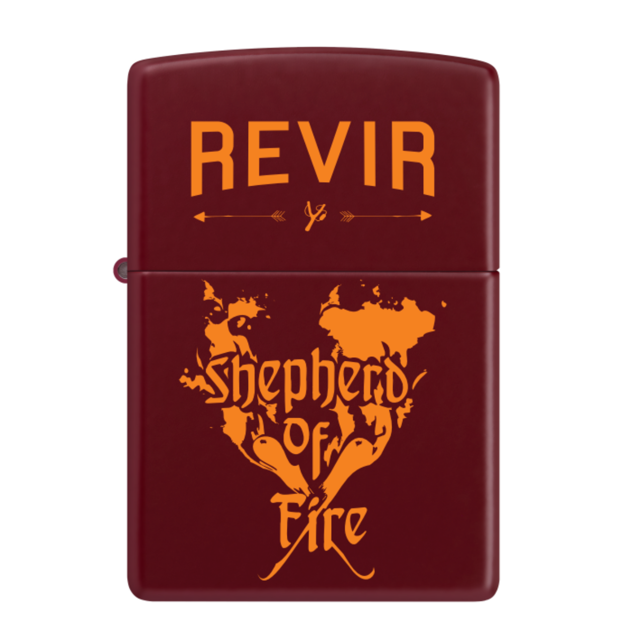 Revir -Sheperd of fire - Zippo - Merlot brun