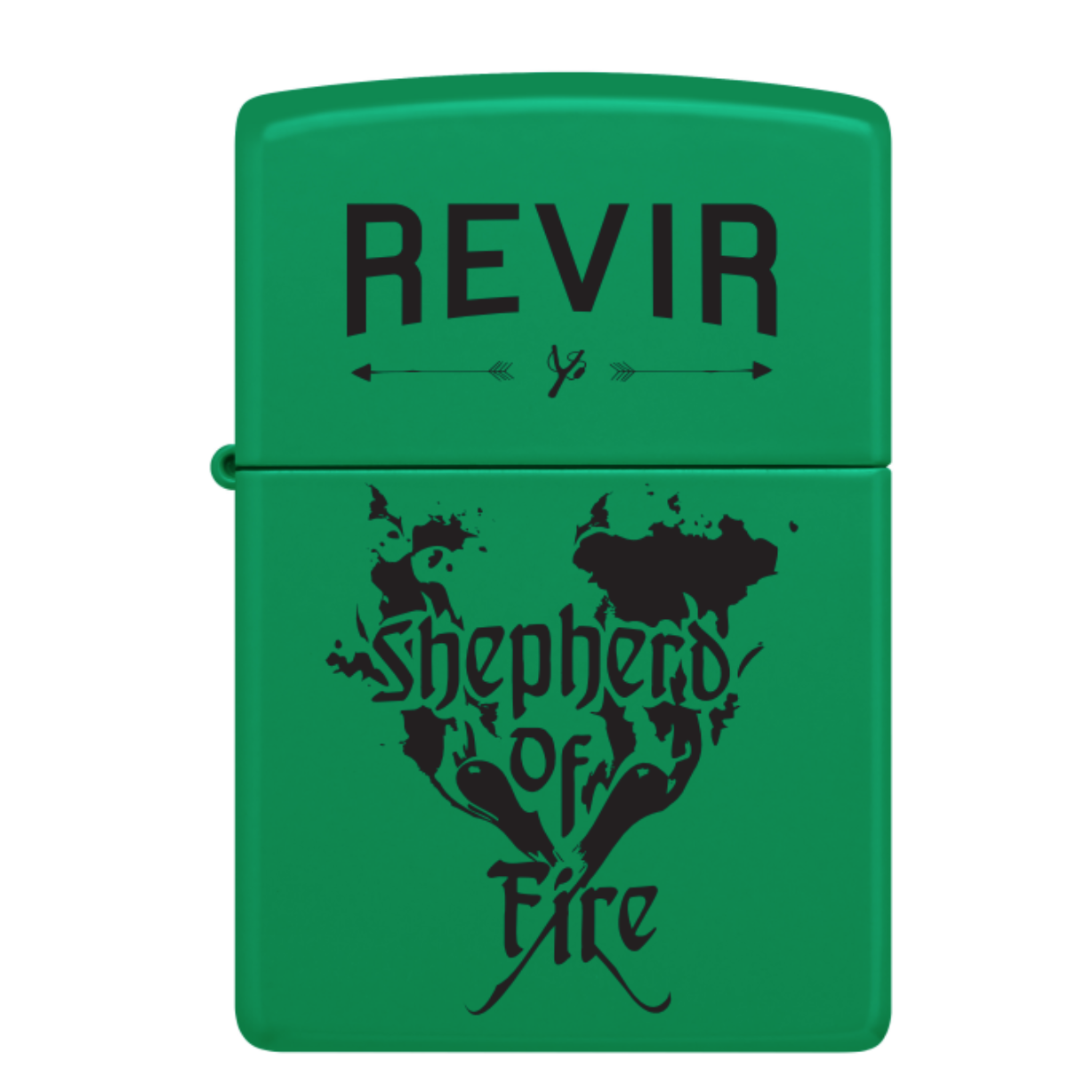 Revir -Sheperd of fire - Zippo - Green