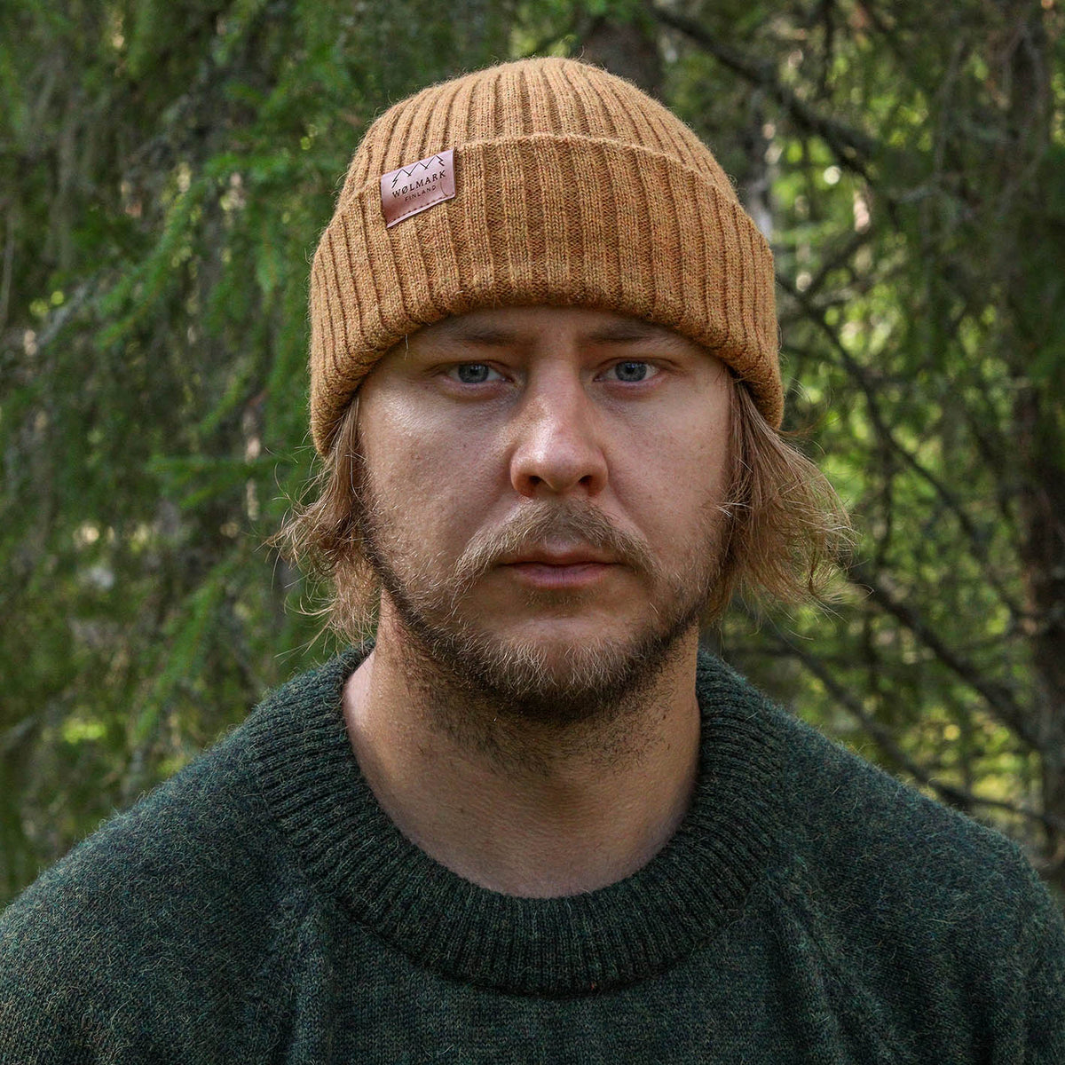 Skutsi Beanie – 100 % Alpakka (To Farger)