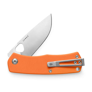 JAMES BRAND – FOLSOM – ORANGE/STAINLESS – FOLDEKNIV