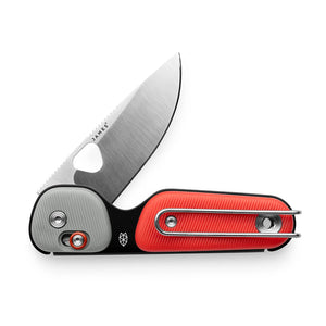 JAMES BRAND – THE REDSTONE – PRIMER GRAY/RED – FOLDEKNIV