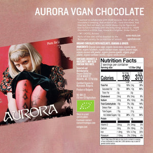 Vegan Chocolate – Ginger & Guarana