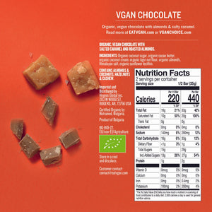 Vegan Chocolate – Salty Caramel