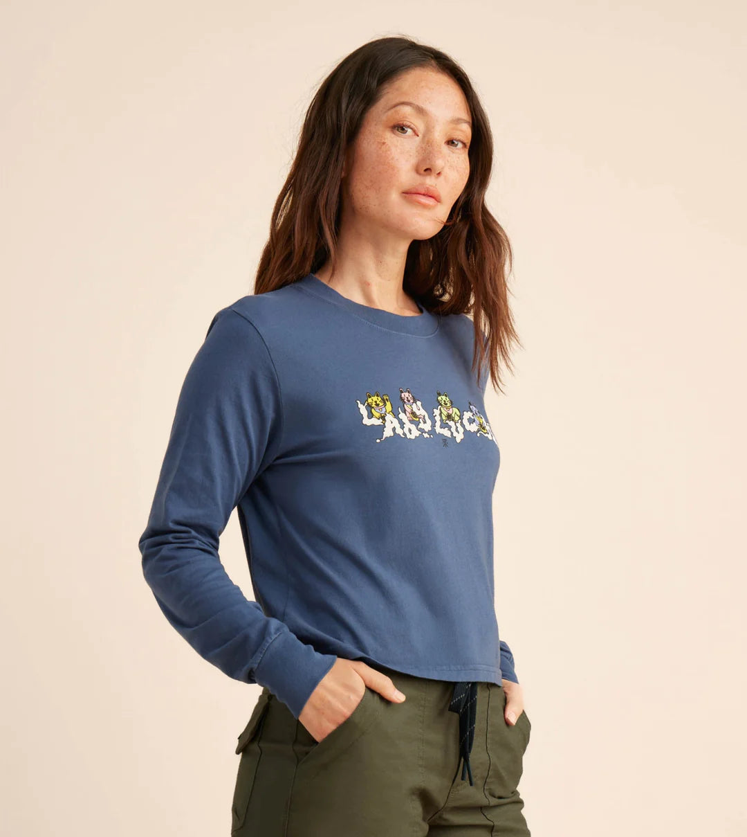 Roark – Lady Luck Long Sleeve