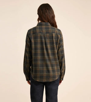 Roark – Alpine Flannel – flanellskjorte