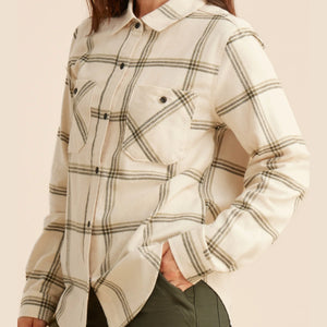 Roark – Alpine Flannel – flanellskjorte