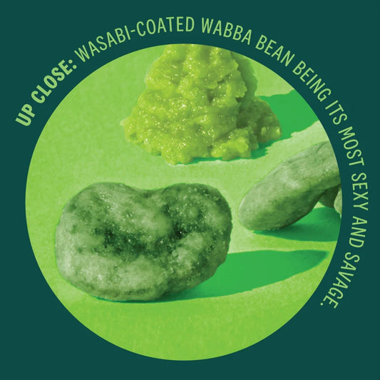 Wabba – Wasabi – Bønnesnacks