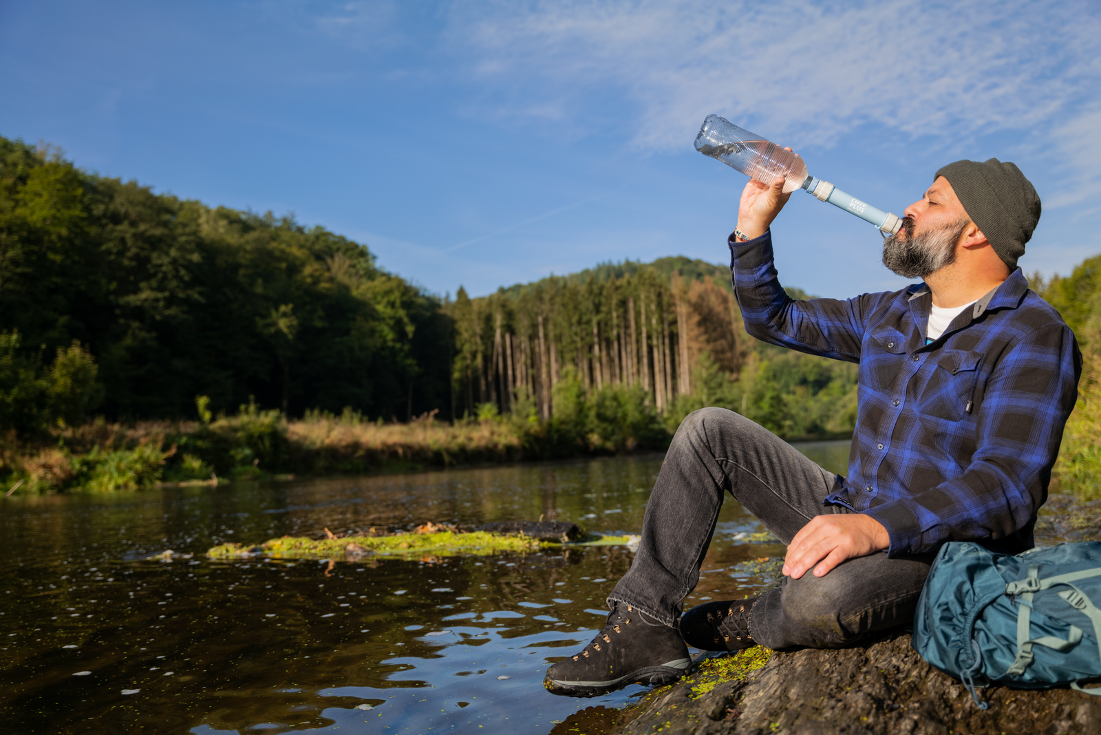 Care Plus Water Filter - EVO 3L, Blue