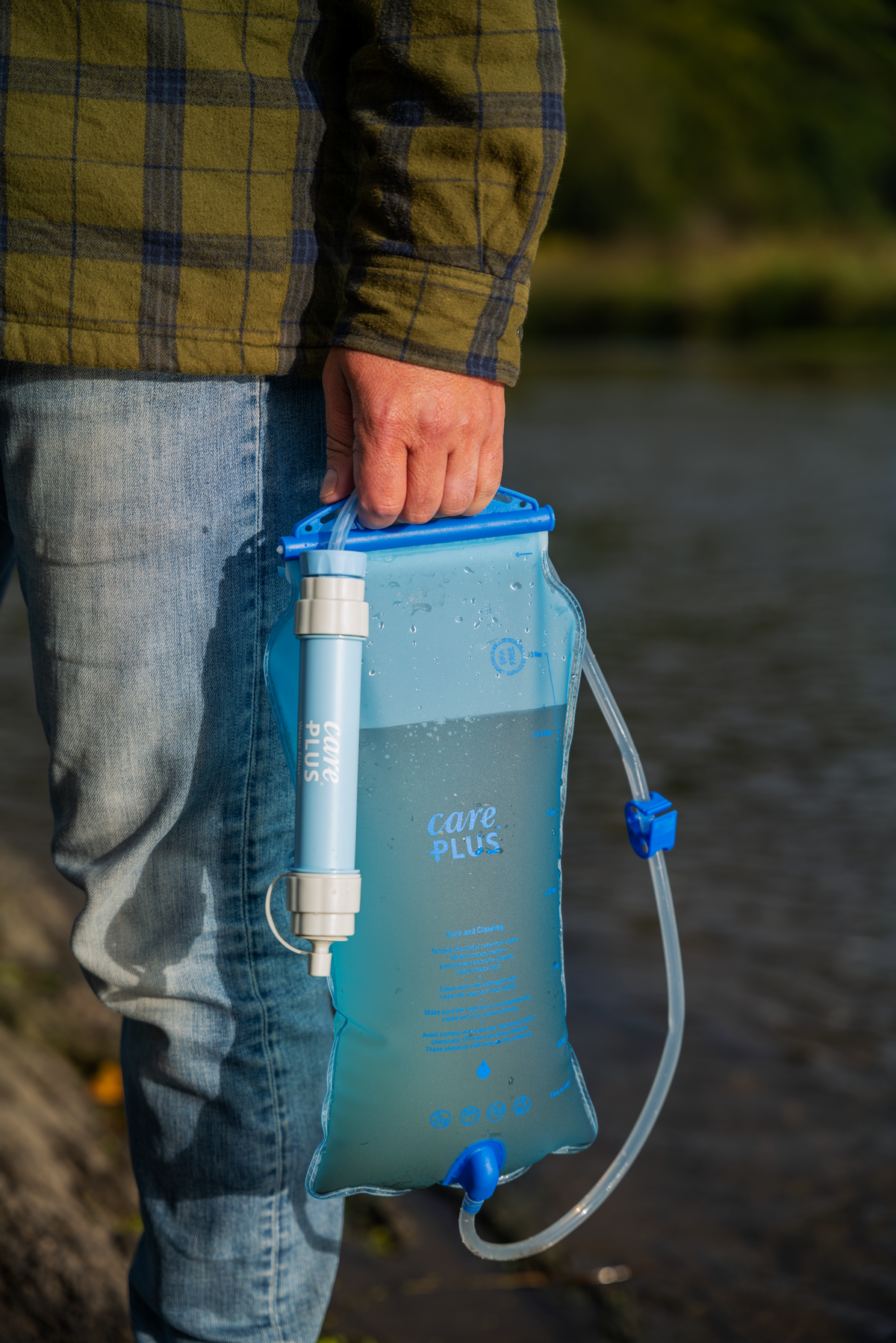 Care Plus Water Filter - EVO 3L, Blue