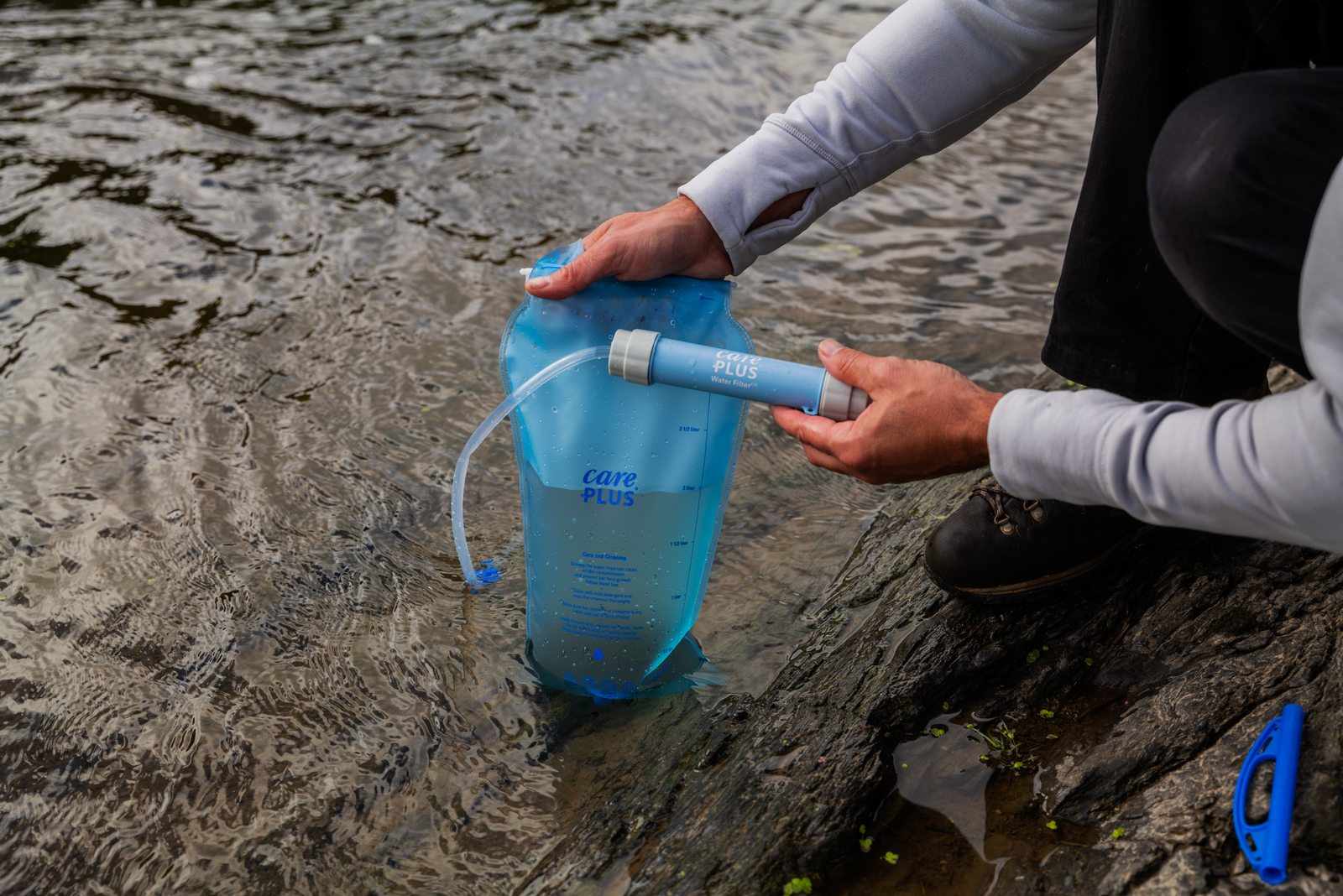 Care Plus Water Filter - EVO 3L, Blue