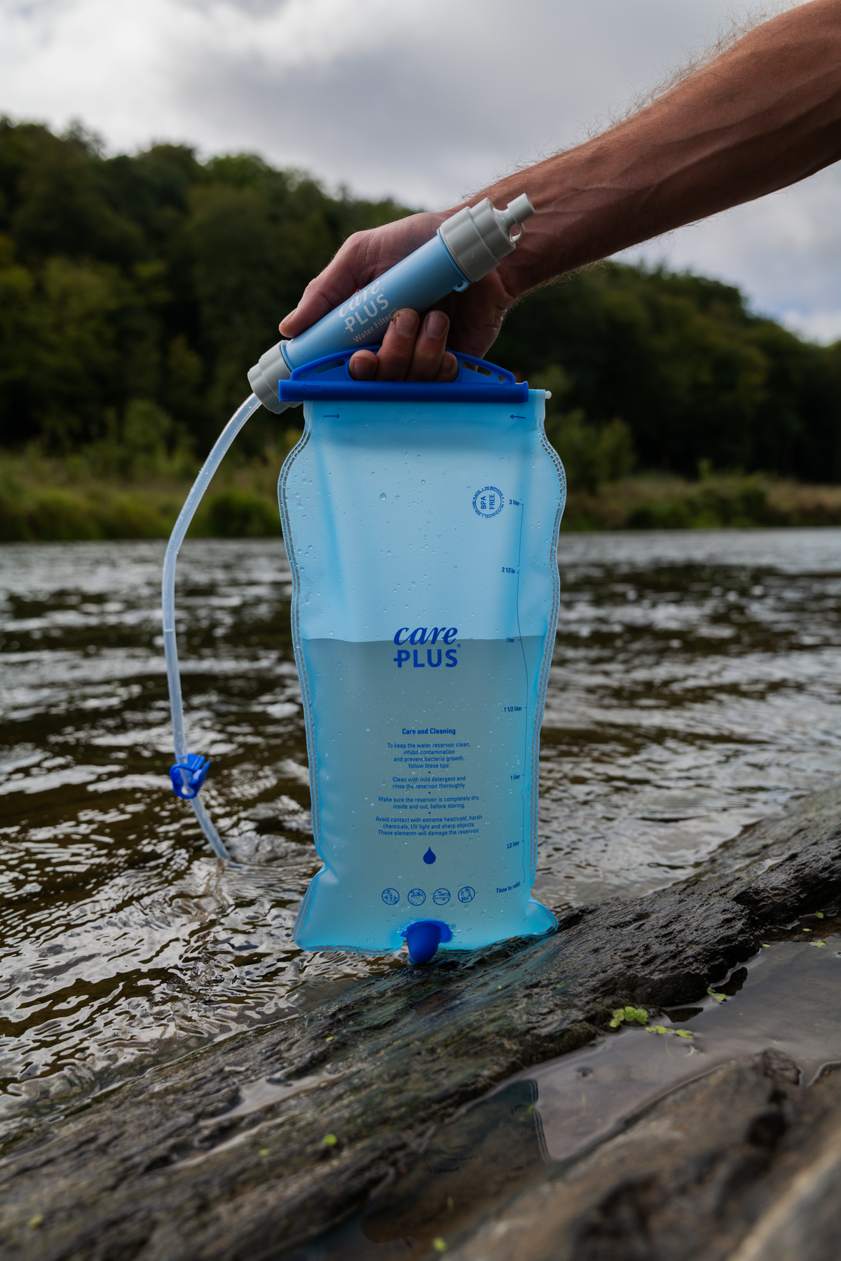 Care Plus Water Filter - EVO 3L, Blue