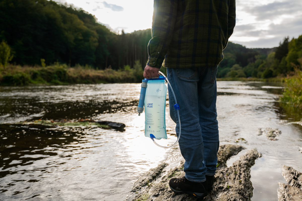 Care Plus Water Filter - EVO 3L, Blue