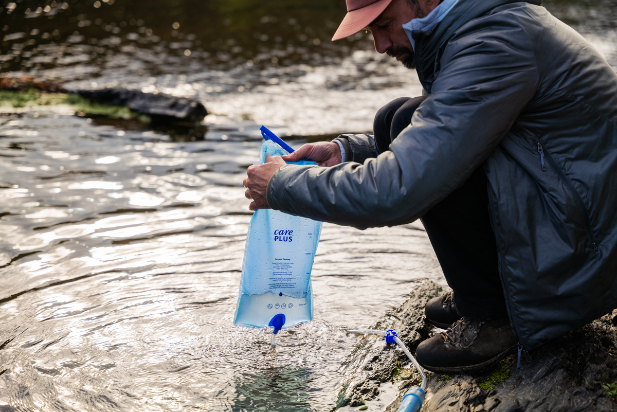 Care Plus Water Filter - EVO 3L, Blue