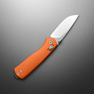 JAMES BRAND – THE CARTER – ORANGE/STAINLESS  – FOLDEKNIV